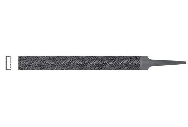 Grobet USA Hand Rasp, Cut 4, 200mm, Item No. 30.99604