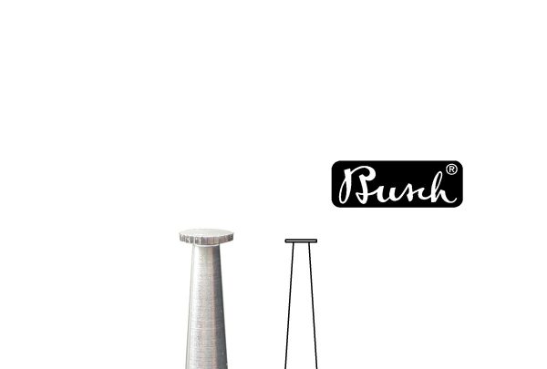 Busch Bur, Carbide Pave Saw, Fig. 231F, Size 023 x 004, Item No. 18.632