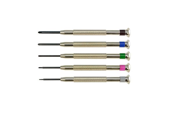 Set of Five Phillips Screwdrivers, Item No. 52.0720