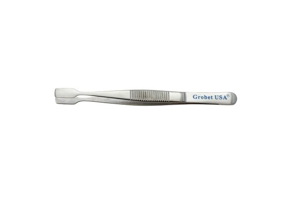 Stamp Tweezer, Grobet USA Brand, Item No. 57.926