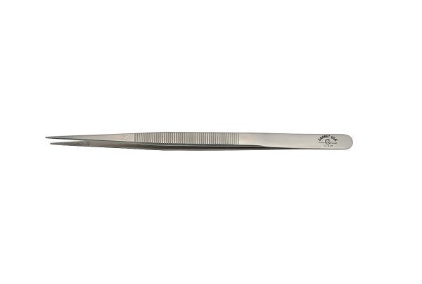Diamond Tweezer Matt Finish Stainless Steel, Item No. 57.532