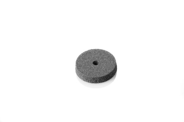 Pacific Silicone Carbide Abrasive Square Edge Wheels, 7/8" x 1/8", Dark Grey for Softer Metals, Item No. 11.813