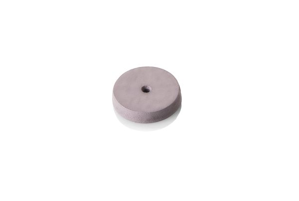 Pacific Silicone Carbide Abrasive Square Edge Wheels, 5/8" x 1/8", Pink, Hi Shine, Item No. 11.830
