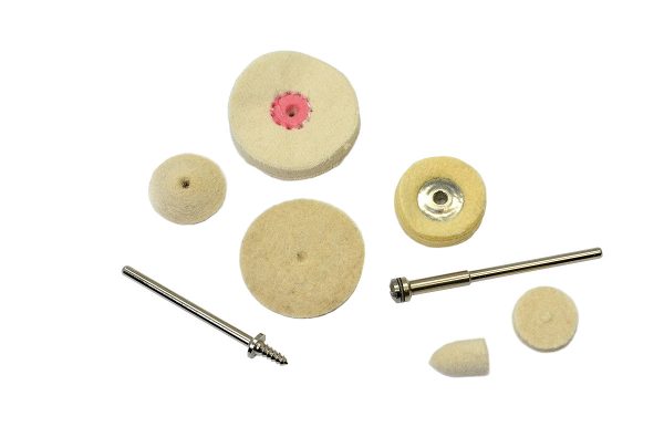 Miniature Buff Assortment, Item No. 17.126