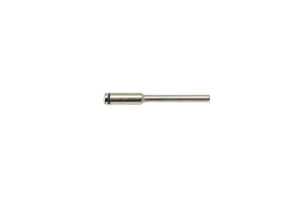 1/16" Wheel Mandrel with Screw, 1/8" Shank, Item No. 43.158