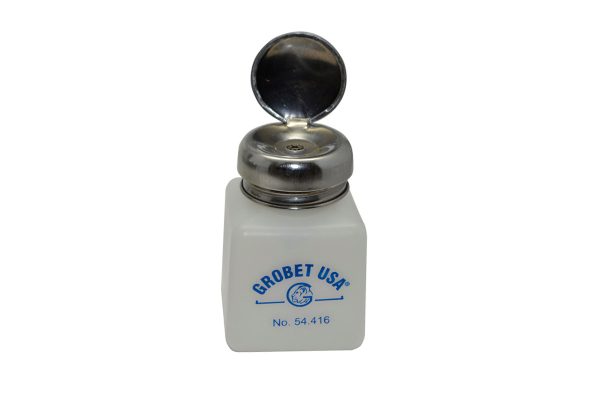 Flat Nozzle Liquid Dispenser Bottle, Item No. 54.416