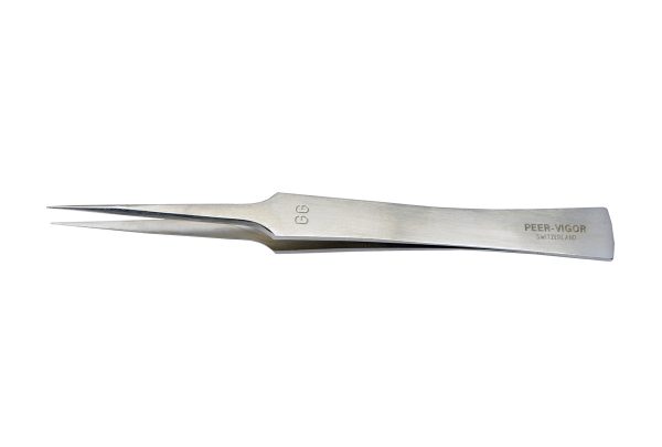 Boley Style Tweezer, Peer-Vigor Brand, Pattern GG, Item No. 57.562