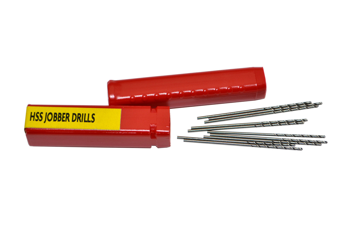 Jobber HSS Twist Drills #60, Item 28.0660