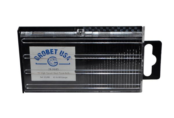 Jobber HSS Twist Drills Set, Item 28.0685