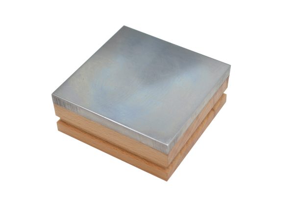 3"Bench Block with Wood Base, Item 13.203