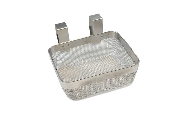 Stainless Steel Ultrasonic Basket 5" X 4" X 2", Item 23.590