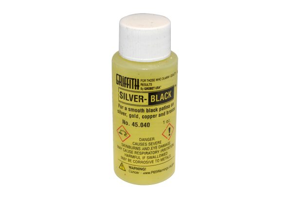 Griffith Silver Black, 1 oz., Item No. 45.040