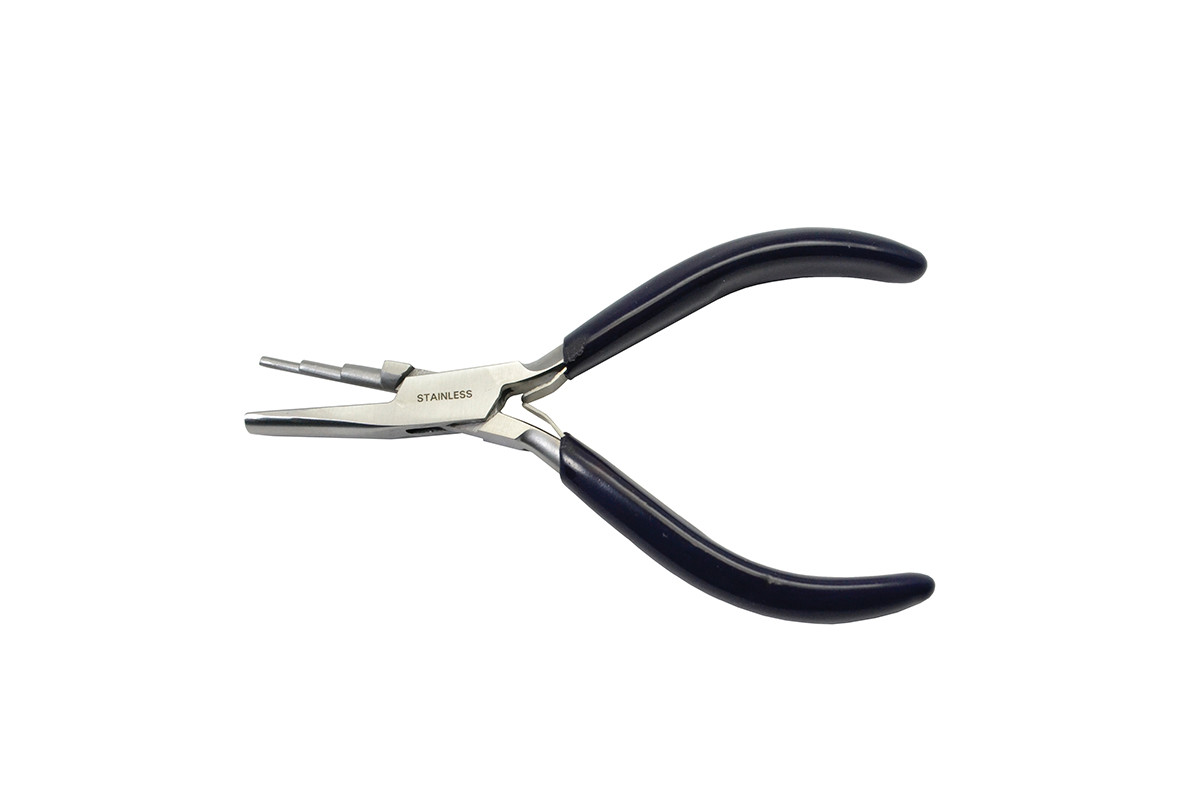 Wire Looping Pliers - Concave Lower Jaw, Item 46.588