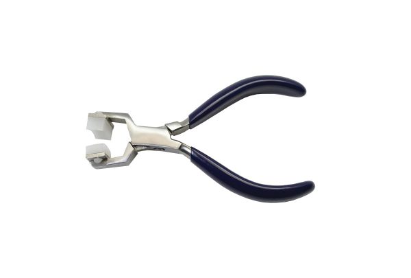 Spring Bar Bending Pliers - Nylon Jaw, Item 46.593