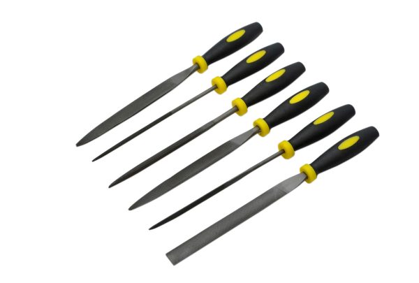 Mascot Utility File Set, 6 Piece, Item No. H780