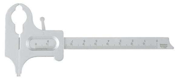 Stainless Steel Boley Style Sliding Guages with Locking Lever, 35.170 