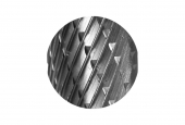 Double Cut, 6mm Shank