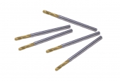 Gold Cobalt Twist Drills