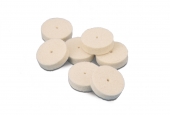 Miniature Square Edge Felt Wheels