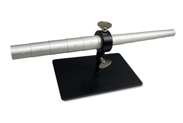 Stepped Aluminum Ring Mandrel With Nickel-Plated Base, Item No. 21.0891