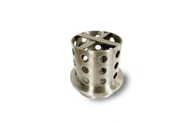 Perforated Flask, 3-3/8" x 4", Item No. 21.705
