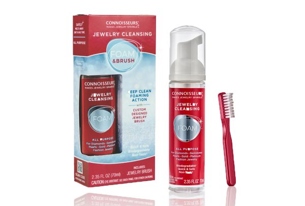 Jewelry Cleansing Foam & Brush, Item No. 23.01853