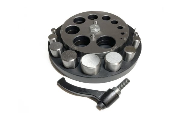 Set of 11 Round Disc Cutters, Item 25.146