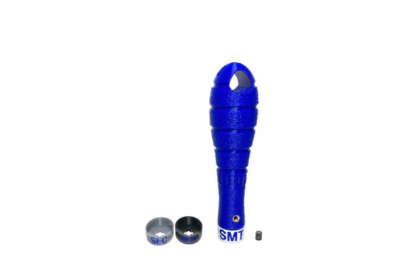 Blue Plastic Handle for 2”- 6” American Pattern Files, Item No. 37.901