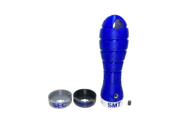 Blue Plastic Handle for 6”-8” American Pattern Files,  Item No. 37.902