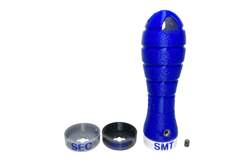 Plastic Handle Pattern Blue Plastic Handle for 10”-14” American Pattern Files, Item No. 37.903 ...