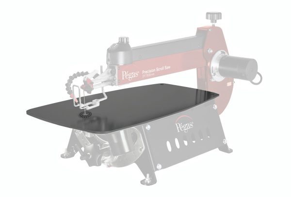Pégas® 27" Scroll Saw Platform, Item No. 90.755