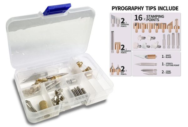 Mascot® Heat Transfer Tool Tip Kit, Item No. 90.891