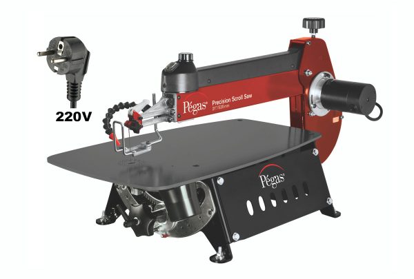 Pégas® 21" Scroll Saw, 220V, Item No. 90.750X
