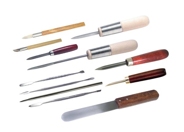 Burnishers & Scrapers