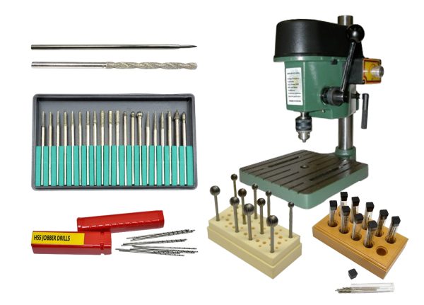 Burs, Jewelers Burs & Drills