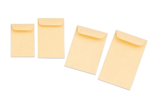 Blank Job Envelopes