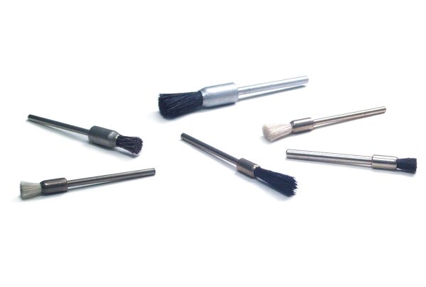 Bristle End Brushes