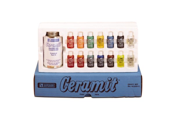 Ceramit Enamels and Solutions