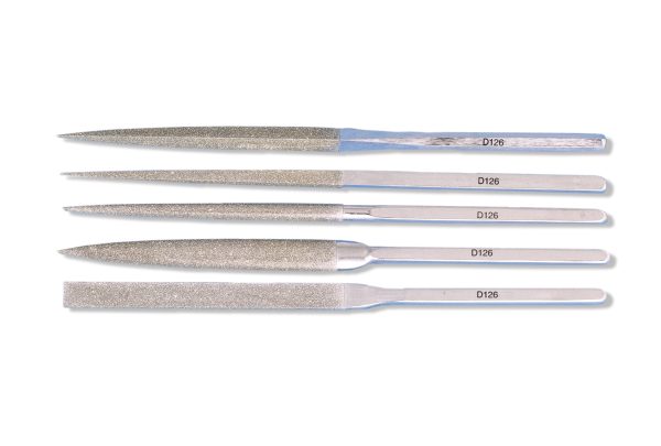 Ergo Grip Diamond Files