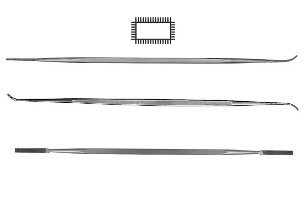 Die Sinkers Rifflers, Rectangle