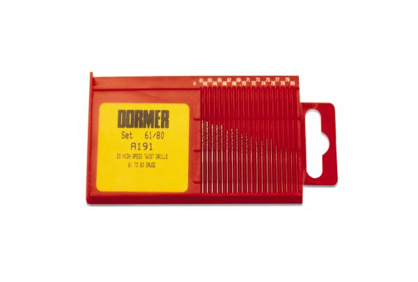 Dormer Brand Twist Drills