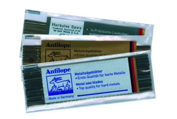 Jewelers' Sawblades, German Made