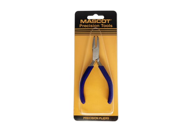 Mascot Electronic  Bent Nose Pliers , Item No. H385