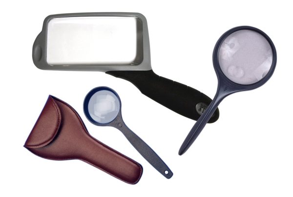 Hand Held Magnifiers