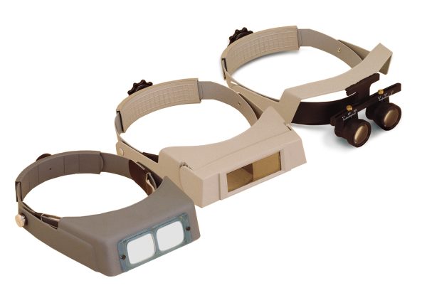 Head Mounted Magnifiers