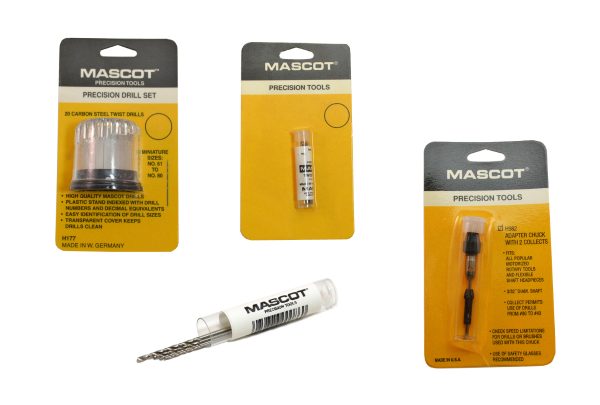 Mascot High Speed Steel Twist Drills