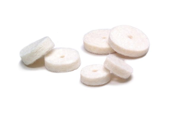 Miniature Felt Wheel Assortments