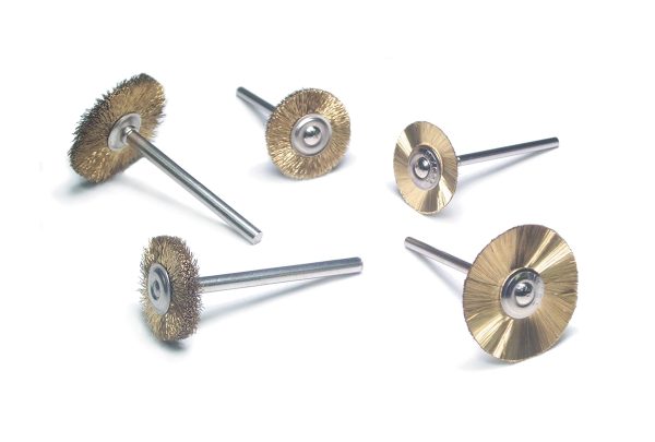 Mounted Brass Wire Brushes