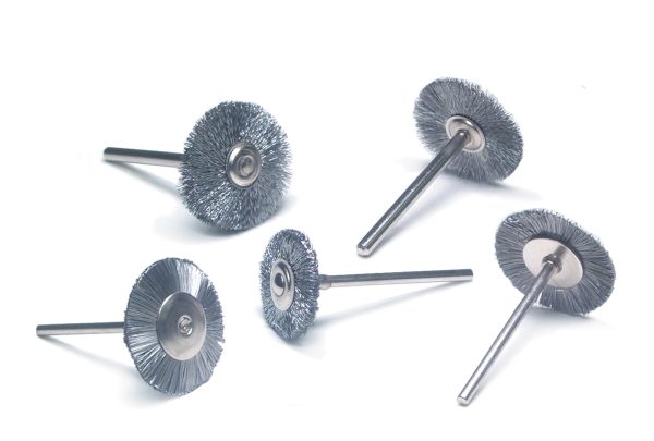 Mounted Steel Wire Brushes