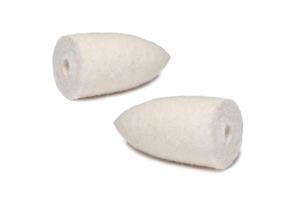 Pointed Felt Cones